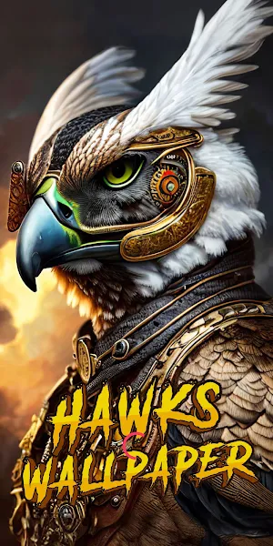 hawk wallpaper Screenshot 0