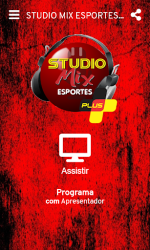 Studio Mix Esportes Plus Screenshot 0