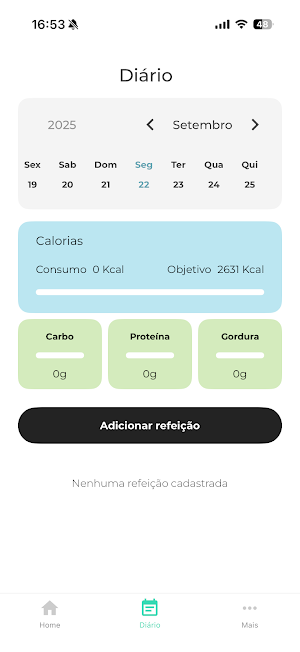 Benelli Nutrição e Performance Screenshot 2