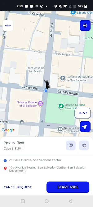 MiDriver Screenshot 2