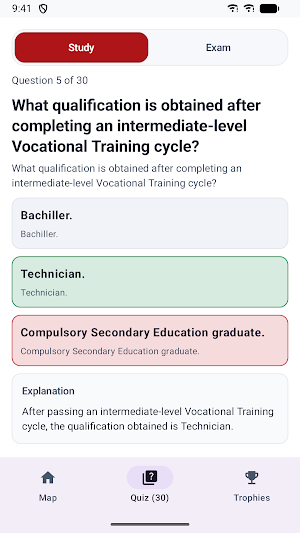 CCSE Spain Citizenship Screenshot 1
