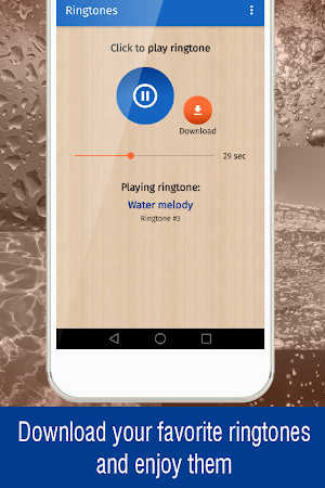 ringtones water for phone, water sounds free Screenshot 2