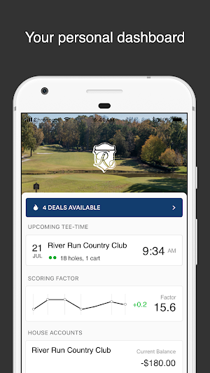 River Run CC Screenshot 0