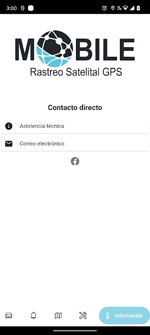 Mobile GPS Screenshot 3