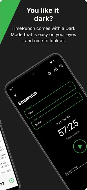TimePunch Mobile Screenshot 3