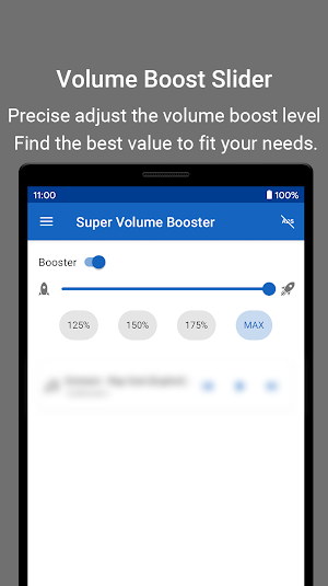 Volume++, Volume Booster, Super Loud,Sound Booster Screenshot 1