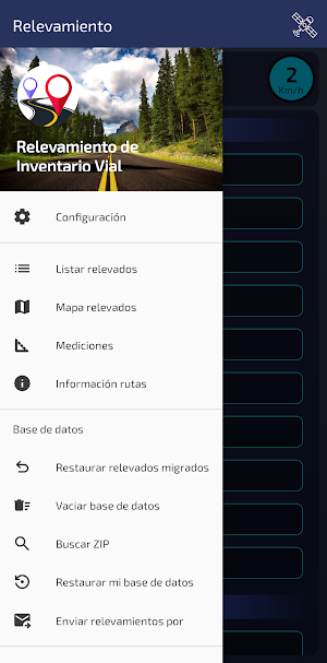 Relevamiento Vial Screenshot 1