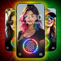Fingerprint Lock Screen Anim