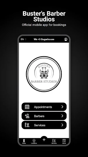 Buster's Barber Studios Screenshot 0