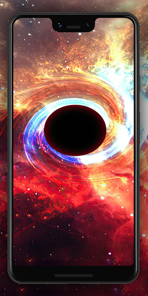 Void - Black Hole Wallpaper Screenshot 0