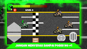 Kang ojek balapan drag motor r Screenshot 2