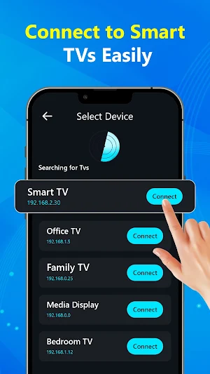 Universal TV Remote Control Screenshot 3