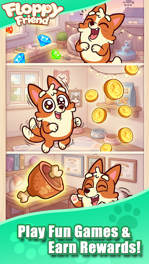 Floppy Friend Home App Screenshot 3