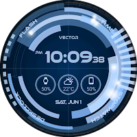 Vector GUI Watch Face