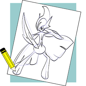 How To Draw Evolusi Mega Screenshot 1