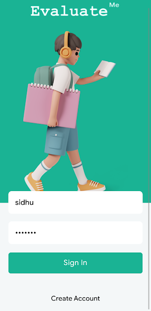 EvaluateMe : Test Your Skill Screenshot 0