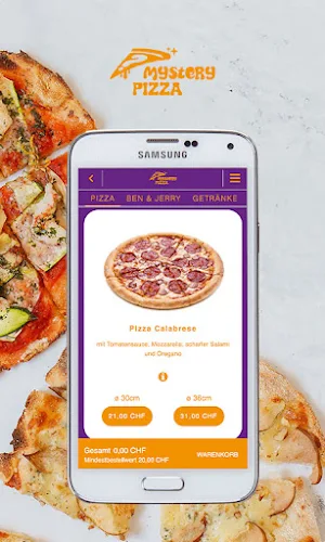Mystery Pizza Screenshot 0