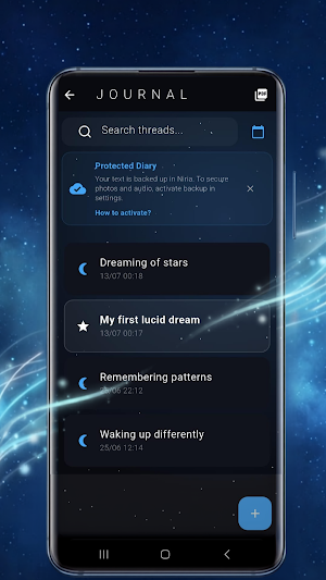 Niria: Dream Diary Screenshot 1