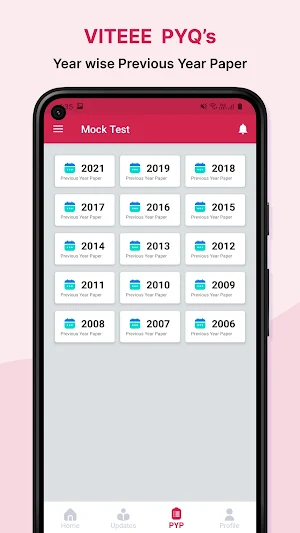 VITEEE Mock Test, PYQs 2024 Screenshot 2