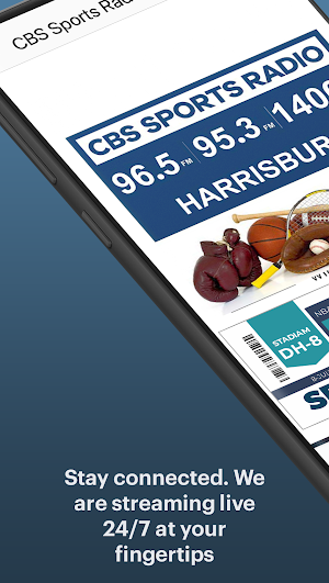 CBS Sports Radio Harrisburg Screenshot 0