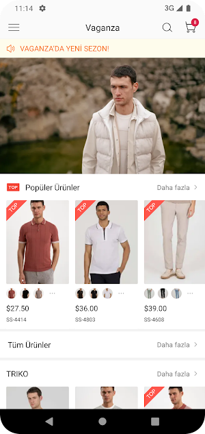 Vaganza Wholesale Screenshot 1