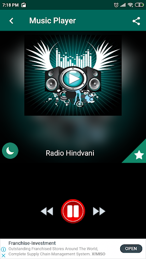 ZA Radio Hindvani Online Screenshot 0