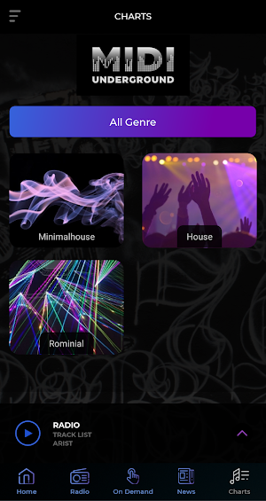 MIDI UNDERGROUND Screenshot 3