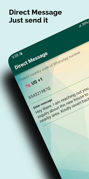 WP Direct Message Screenshot 0
