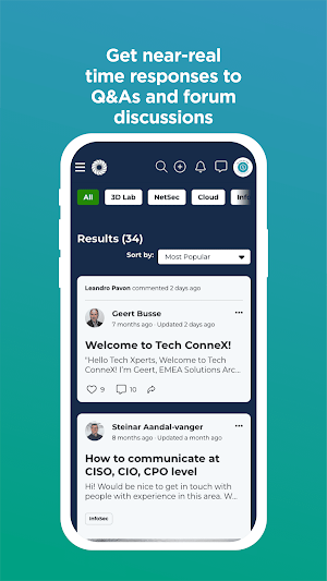 Tech ConneX Screenshot 0
