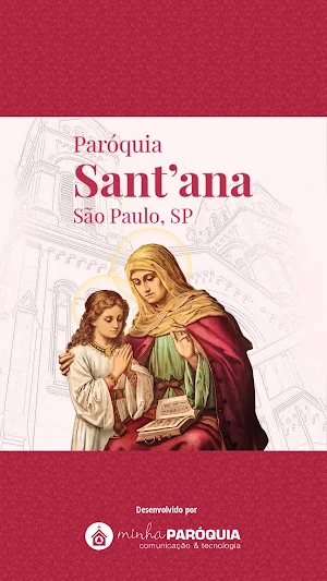 Paróquia Sant'Ana - São Paulo/SP Screenshot 0