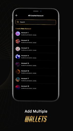 CyWallet Screenshot 1