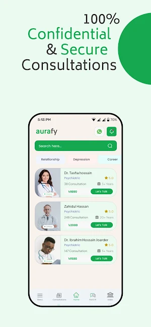 Aurafy: Mental Wellness Screenshot 3