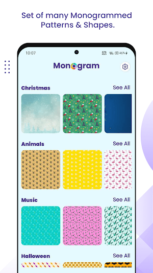 Monogram Maker Screenshot 0
