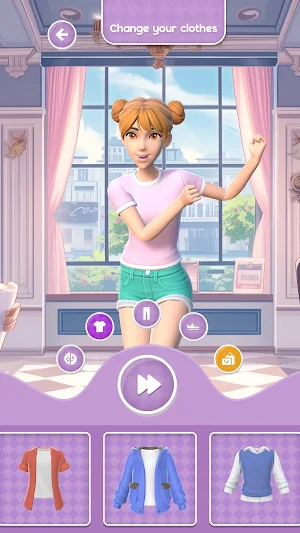 Dress up games for girls 3D Screenshot 2