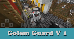 Mods Golem Guard for Minecraft Screenshot 2