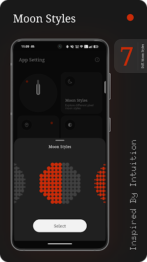 Moon in Pixels Screenshot 2