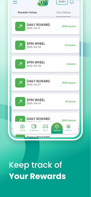 Casheine : Daily Dose of Cash Screenshot 2