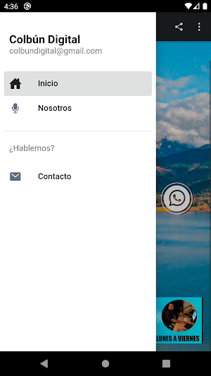 Colbún Digital Screenshot 1