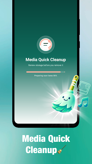 Media Quick Cleanup Screenshot 0