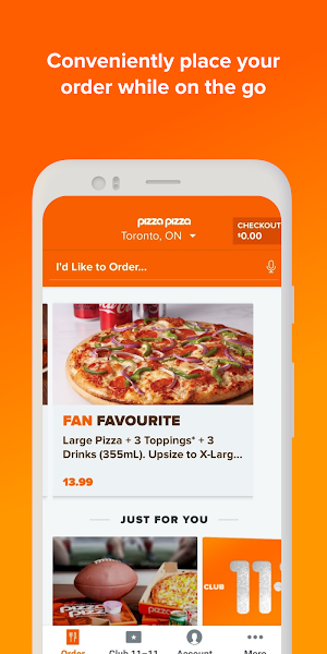 Pizza Pizza Screenshot 0