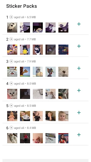 Animated Stickers Screenshot 3