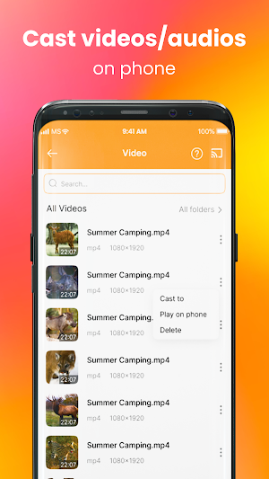 Cast for Chromecast & Smart TV Screenshot 3