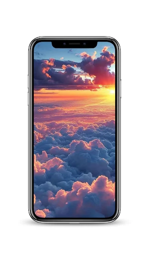 Sky Cloud Gambar Screenshot 1