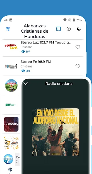 Alabanzas Cristianas Honduras Screenshot 2