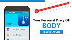 Body Temperature Checker Advanced & Fever Diary Screenshot 0