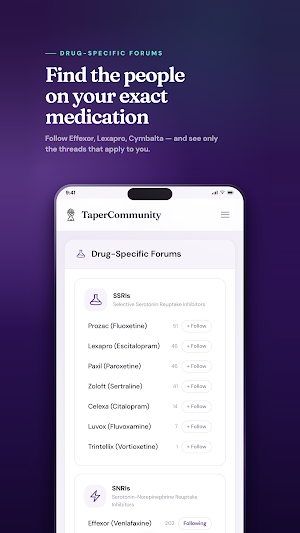 Taper Community Screenshot 1