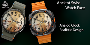 Ancient Swiss Watch Face Screenshot 0