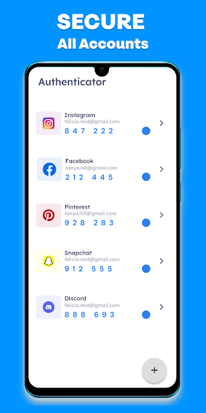 MFA Authenticator Screenshot 2