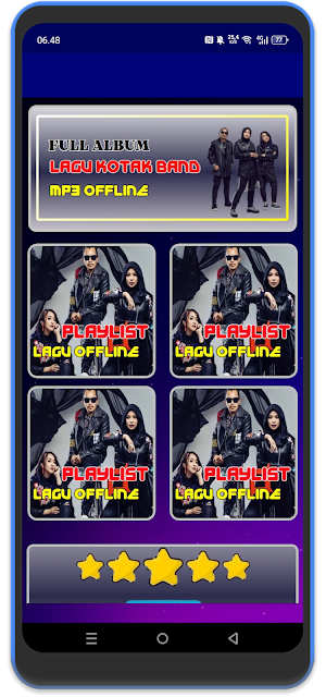 Lagu Kotak Band Full Album Screenshot 1