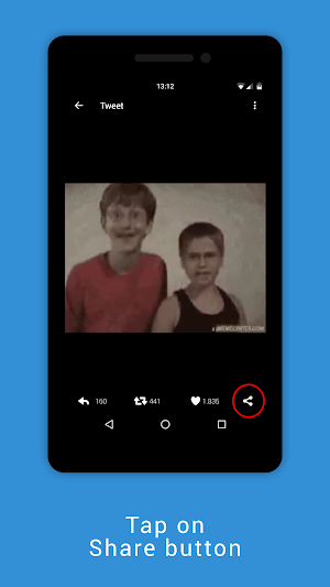 GIF Downloader for Twitter Screenshot 1
